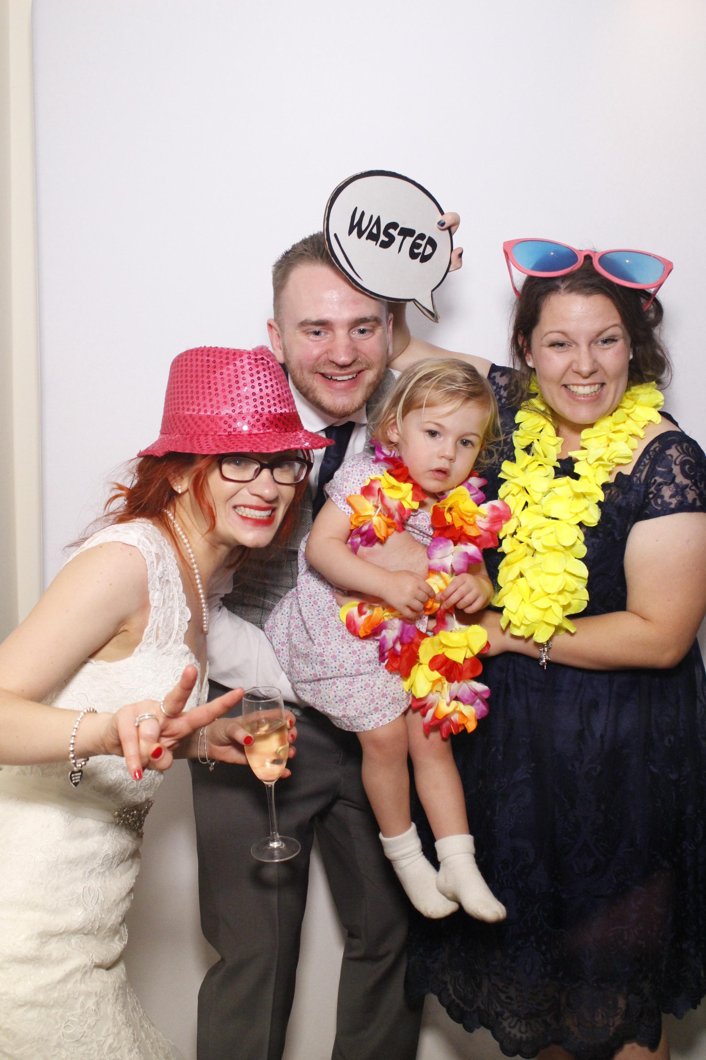 Luke & Emily's Wedding | View more photos from the event at gallery.myphotoboothexperience.co.uk/u/MyPhotoBoothExperienceLtd/Luke-Emilys-Wedding